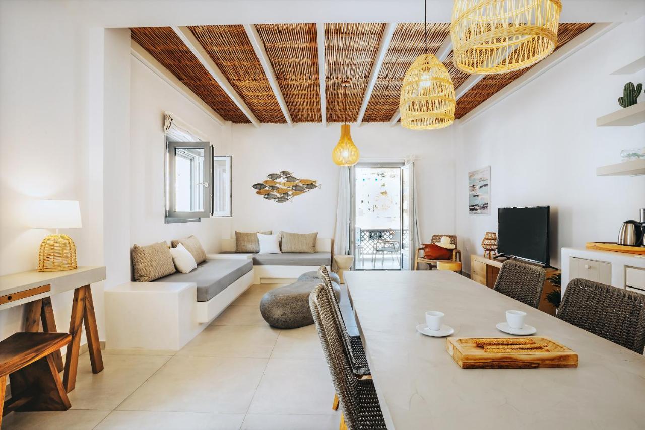 Andromeda Residences Astypálaia 外观 照片